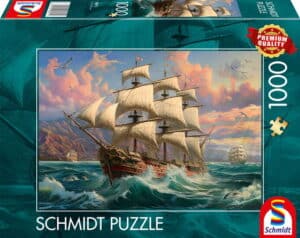 Schmidt Pussel - Frihetens vindar 1000 bitar