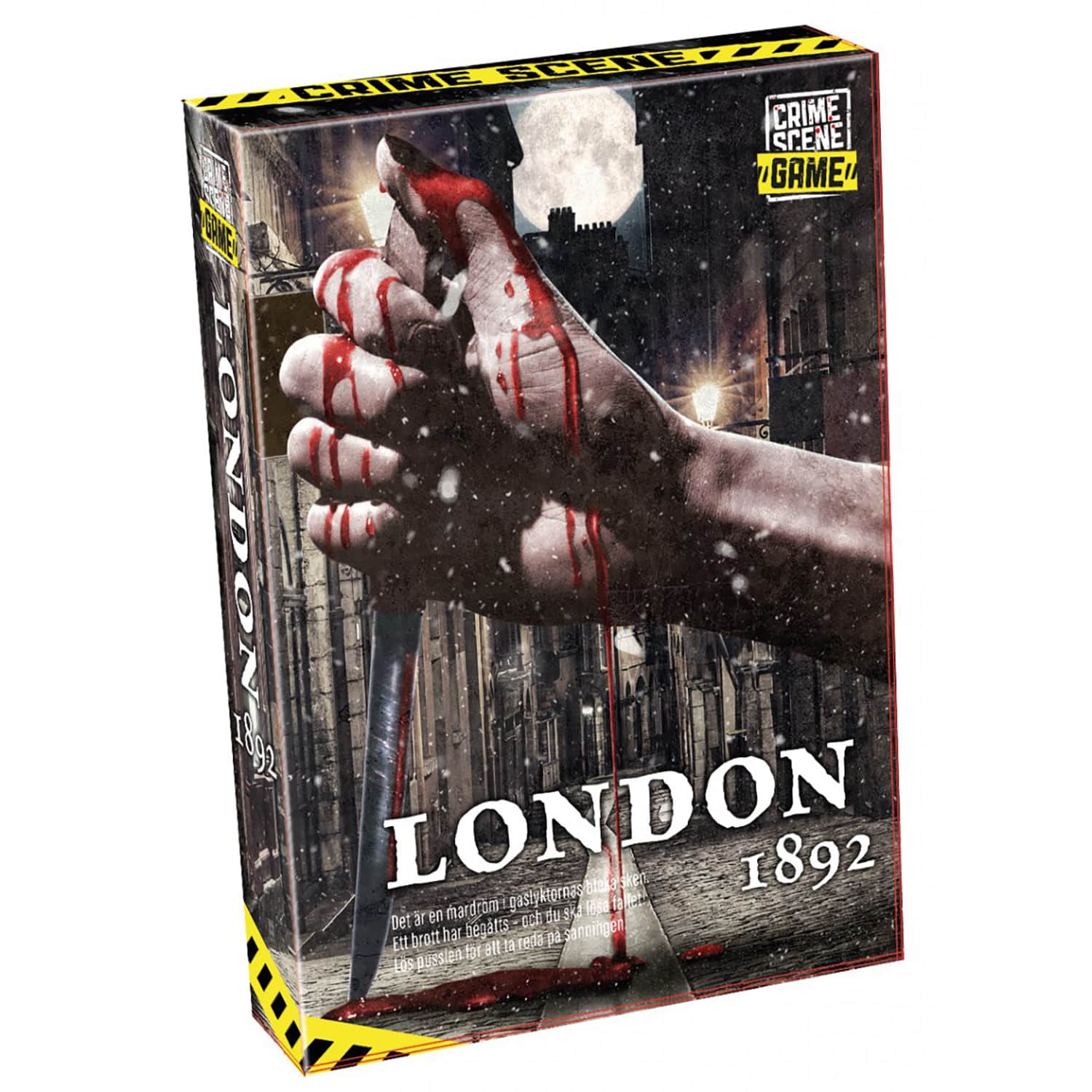 Tactic Crime Scene – London 1892