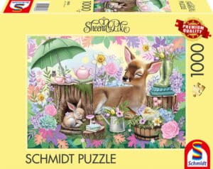 Schmidt Pussel - Sheena Pike: Vårdröm 1000 bitar
