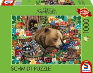 Schmidt Pussel - Sheena Pike: Sommardröm 1000 bitar