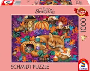 Schmidt Pussel - Sheena Pike: Höstdröm 1000 bitar