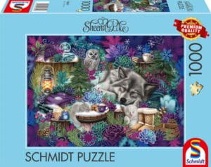 Schmidt Pussel - Sheena Pike: Vinterdröm 1000 bitar
