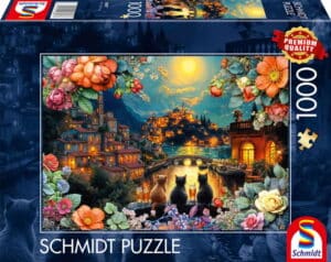 Schmidt Pussel - Trio i månskenet 1000 bitar