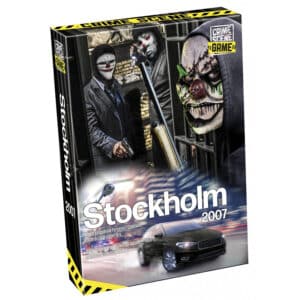 Tactic Crime Scene – Stockholm 2007