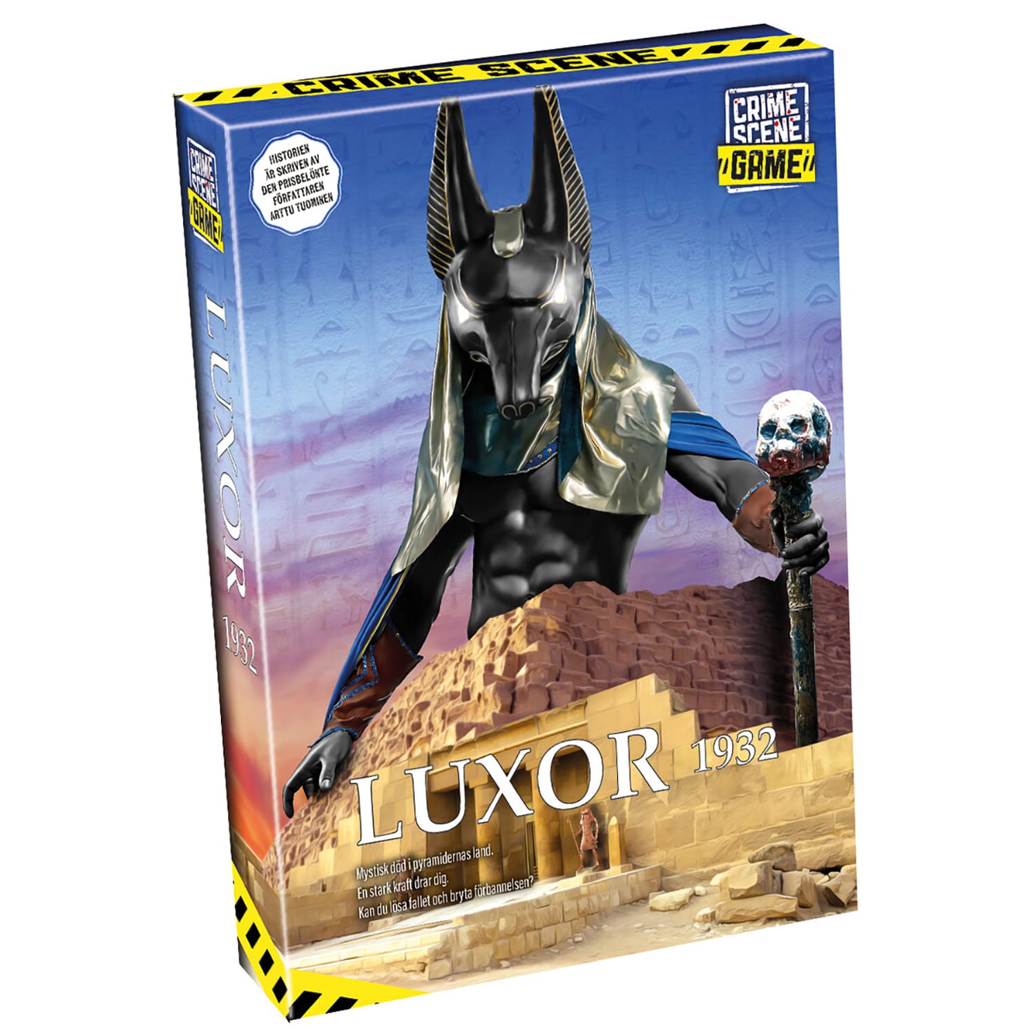 Tactic Crime Scene – Luxor 1932