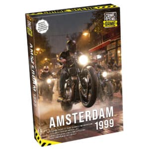 Tactic Crime Scene – Amsterdam 1999
