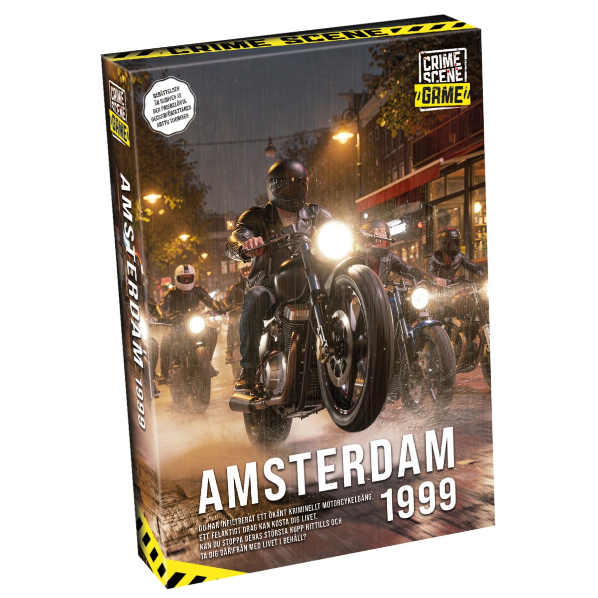 Tactic Crime Scene – Amsterdam 1999