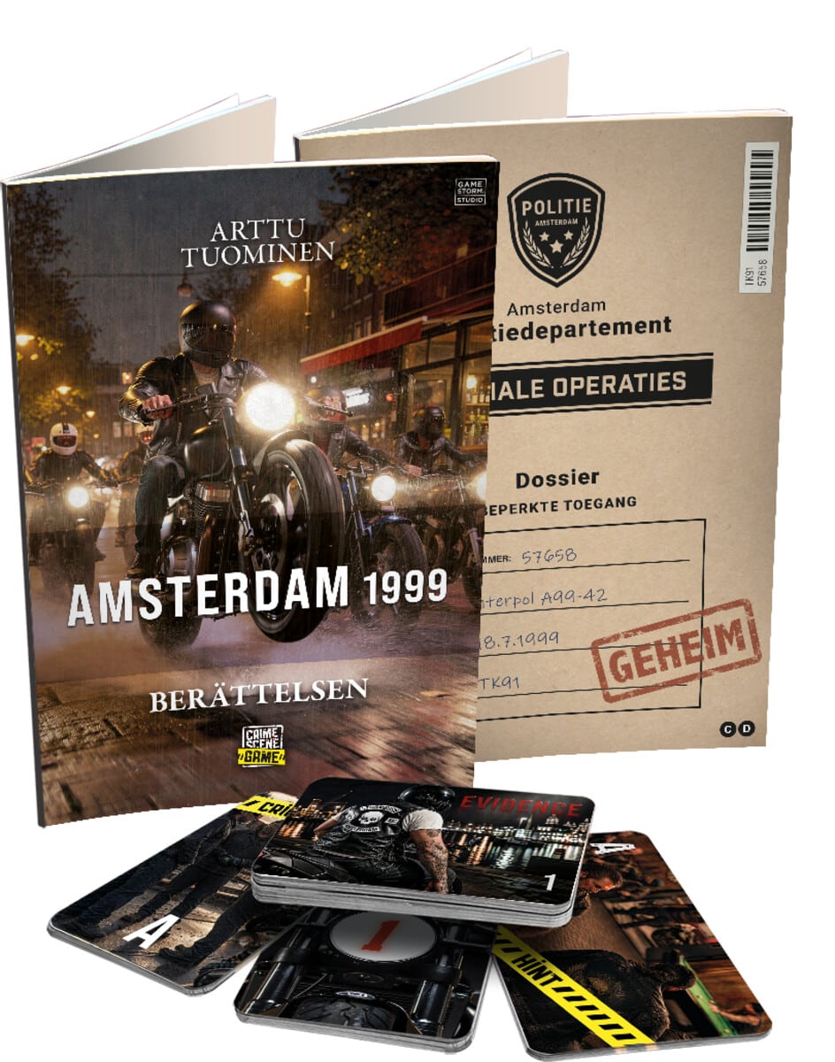 Tactic Crime Scene – Amsterdam 1999 - Bild 2