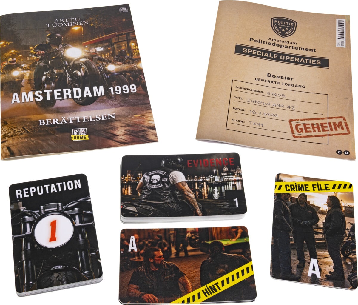 Tactic Crime Scene – Amsterdam 1999 - Bild 4