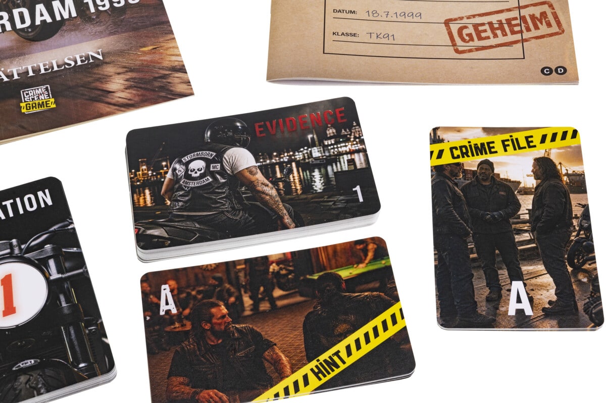 Tactic Crime Scene – Amsterdam 1999 - Bild 5