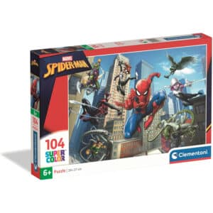 Clementoni Barnpussel – Spider-Man 104 bitar