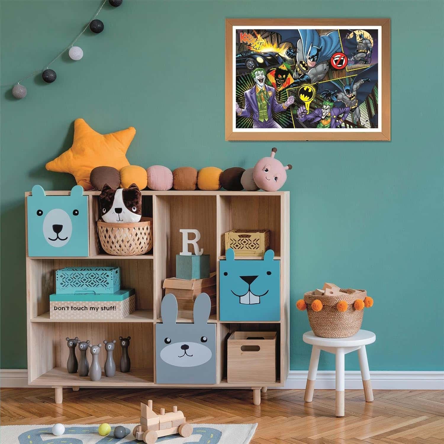 Clementoni Barnpussel – Batman 104 bitar - Bild 4