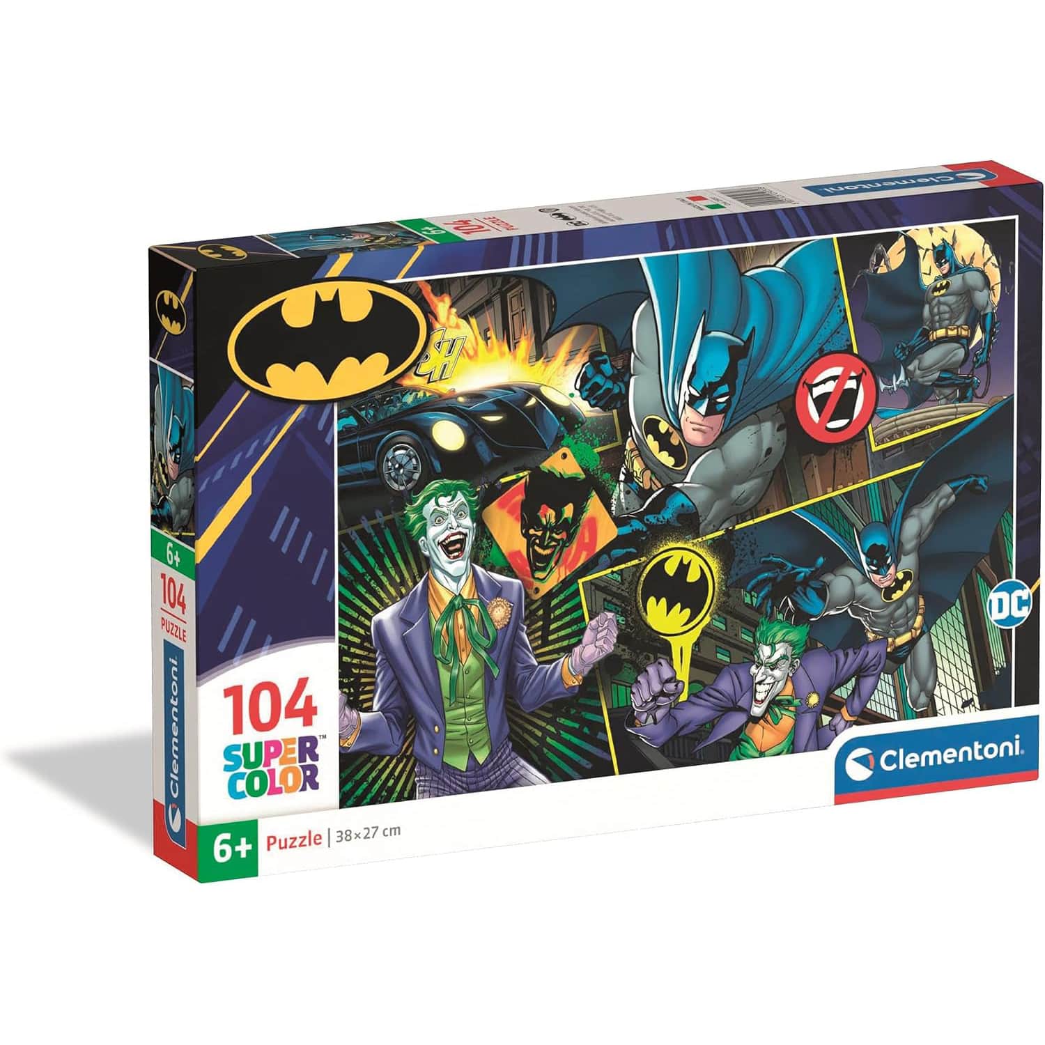 Clementoni Barnpussel – Batman 104 bitar