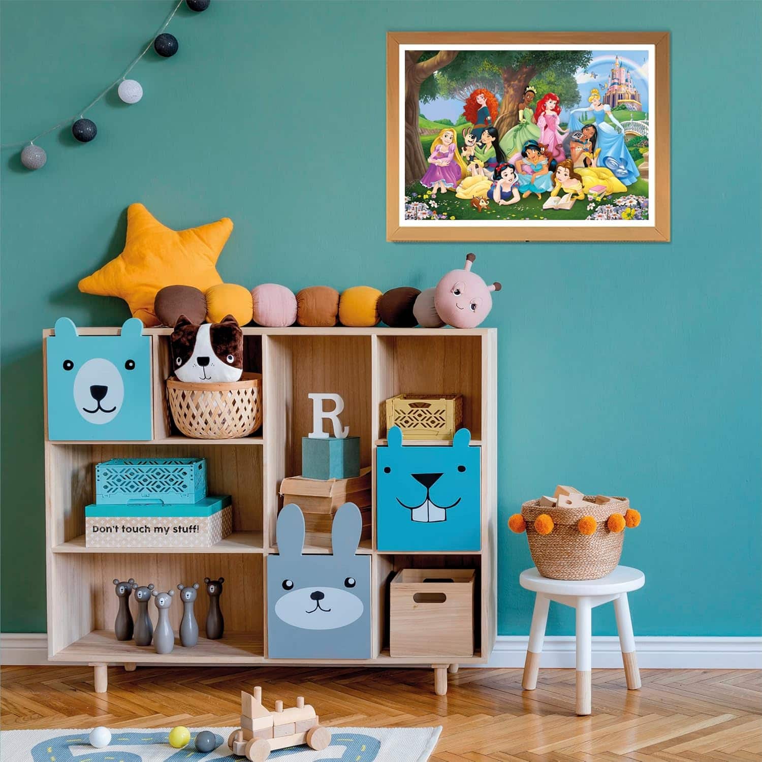 Clementoni Barnpussel – Disneyprinsessor 104 bitar - Bild 4