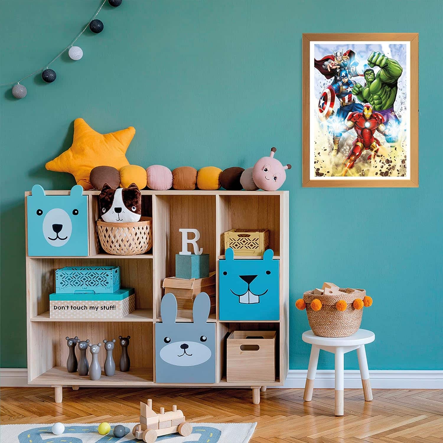 Clementoni Barnpussel – Marvel Avengers 60 bitar - Bild 3