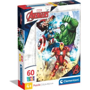 Clementoni Barnpussel – Marvel Avengers 60 bitar