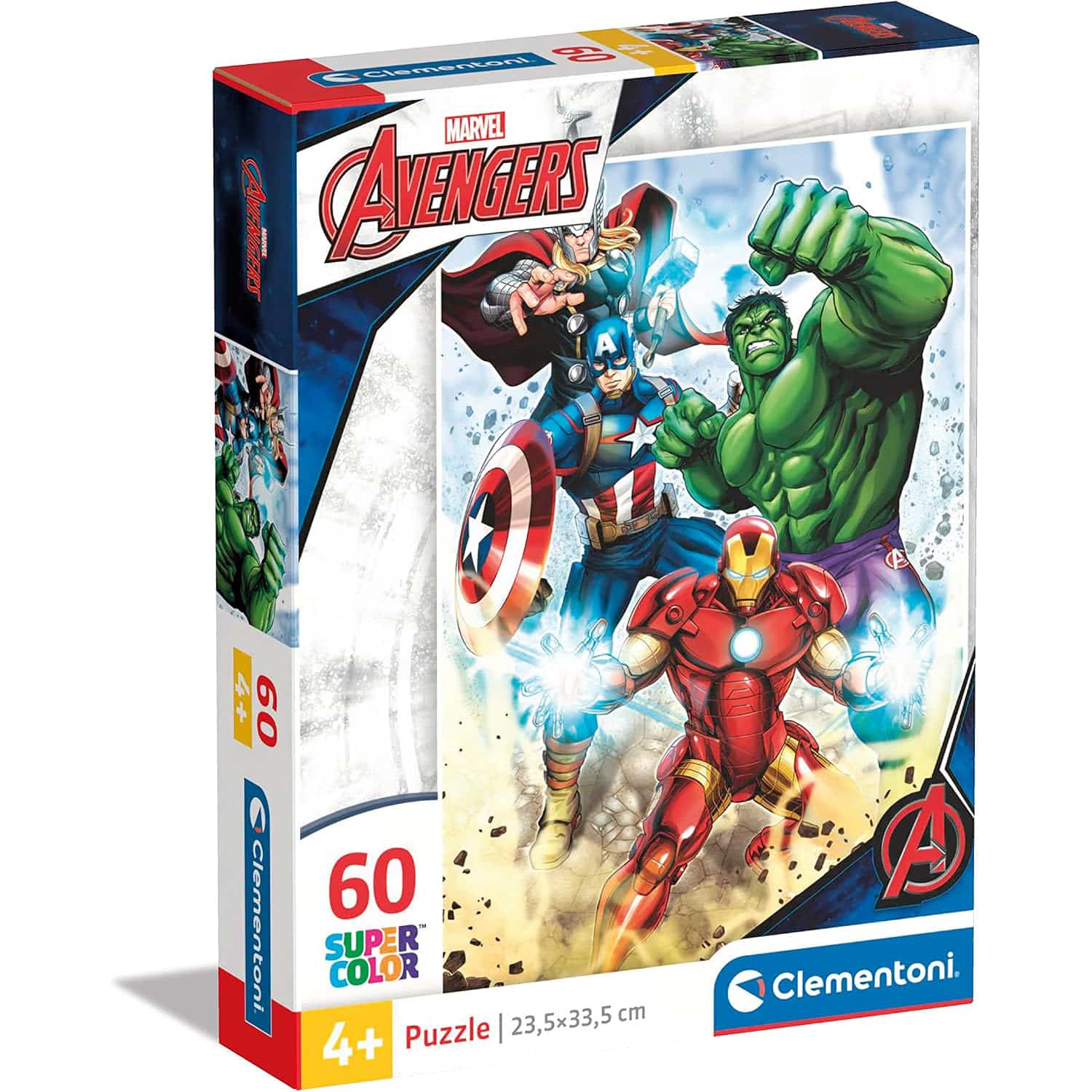 Clementoni Barnpussel – Marvel Avengers 60 bitar