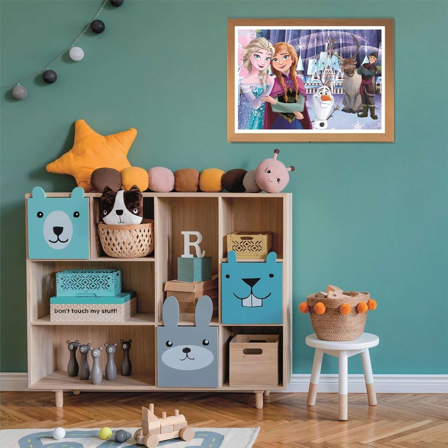 Clementoni Barnpussel – Disney Frozen 60 bitar - Bild 4