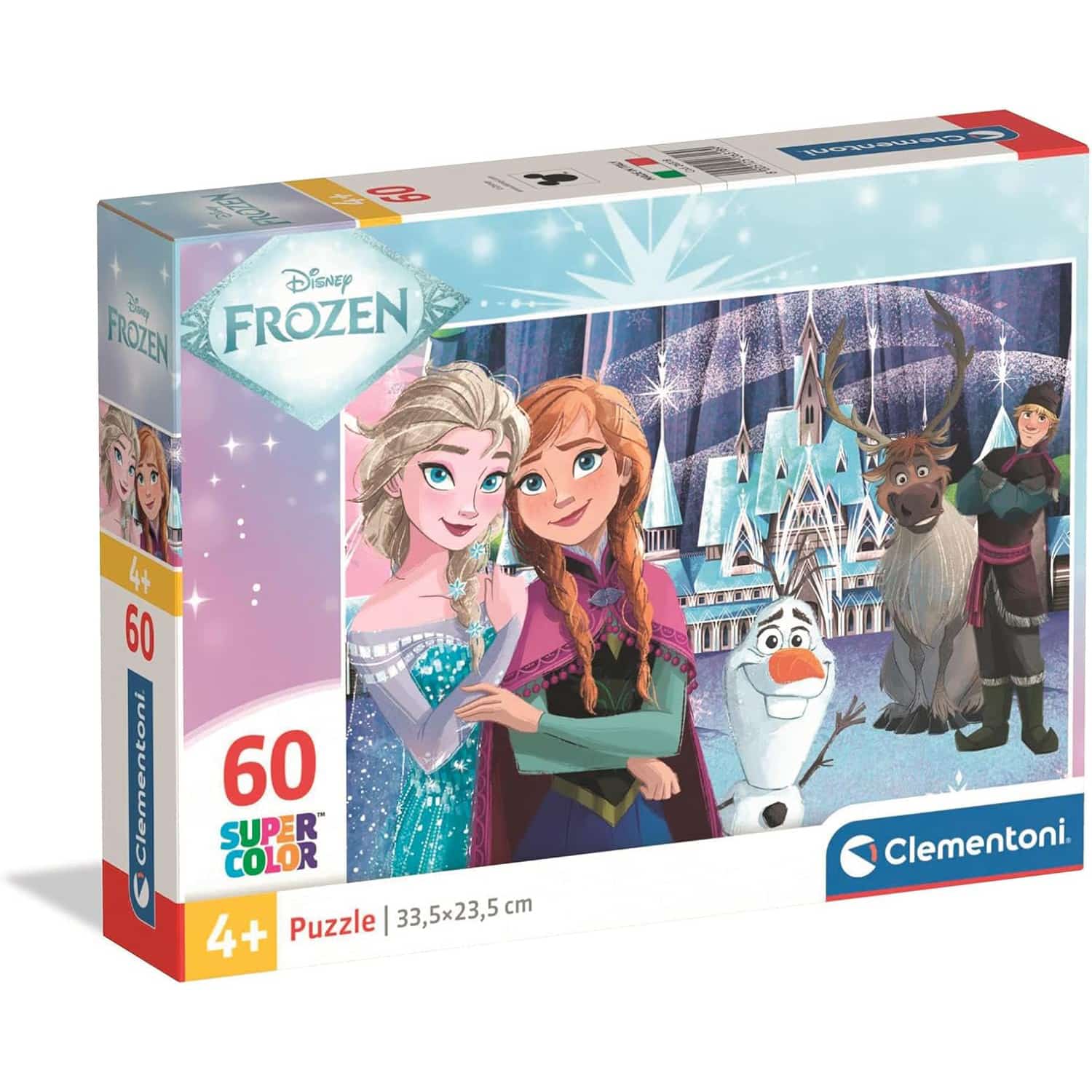 Clementoni Barnpussel – Disney Frozen 60 bitar
