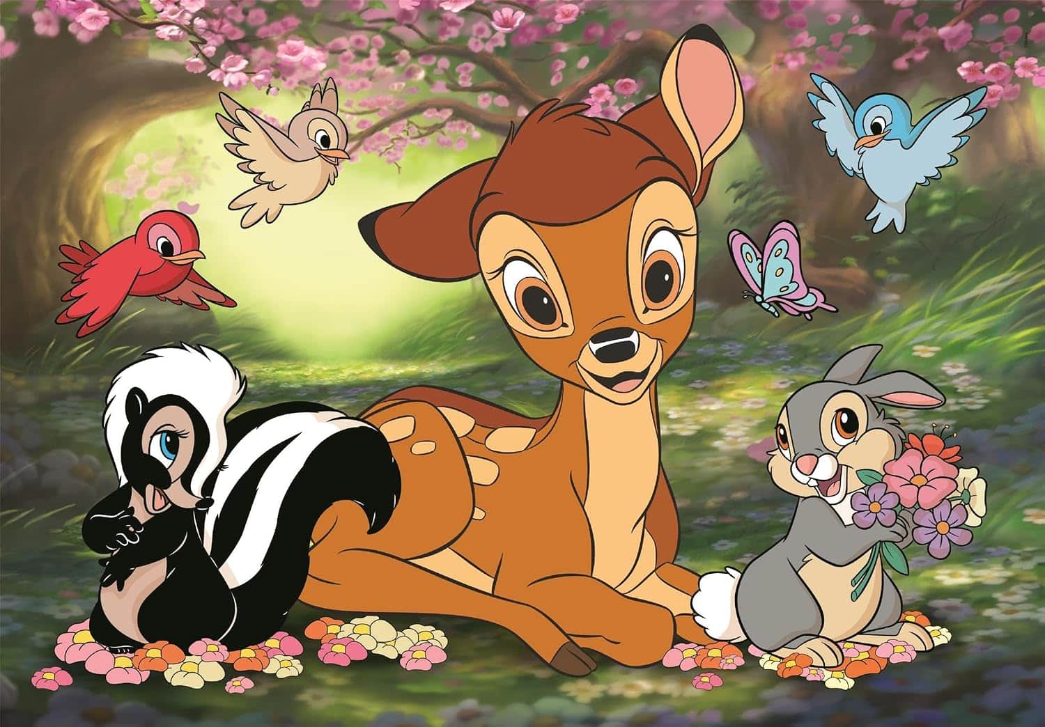 Clementoni Barnpussel – Disneyklassiker: Bambi 60 bitar - Bild 2
