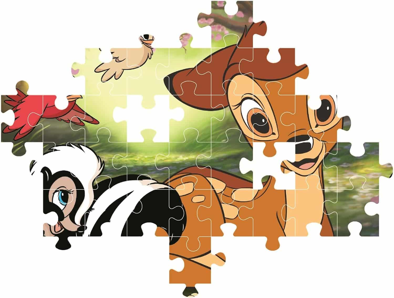 Clementoni Barnpussel – Disneyklassiker: Bambi 60 bitar - Bild 3