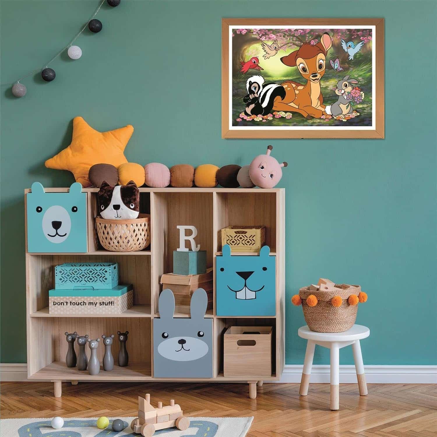 Clementoni Barnpussel – Disneyklassiker: Bambi 60 bitar - Bild 4