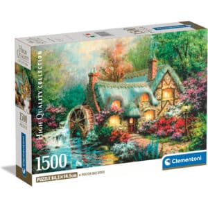 Clementoni Pussel – Lantlig idyll 1500 bitar