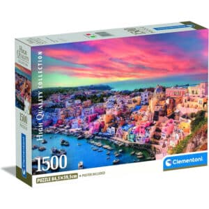Clementoni Pussel – Ön Procida 1500 bitar
