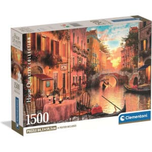 Clementoni Pussel – Venedig 1500 bitar