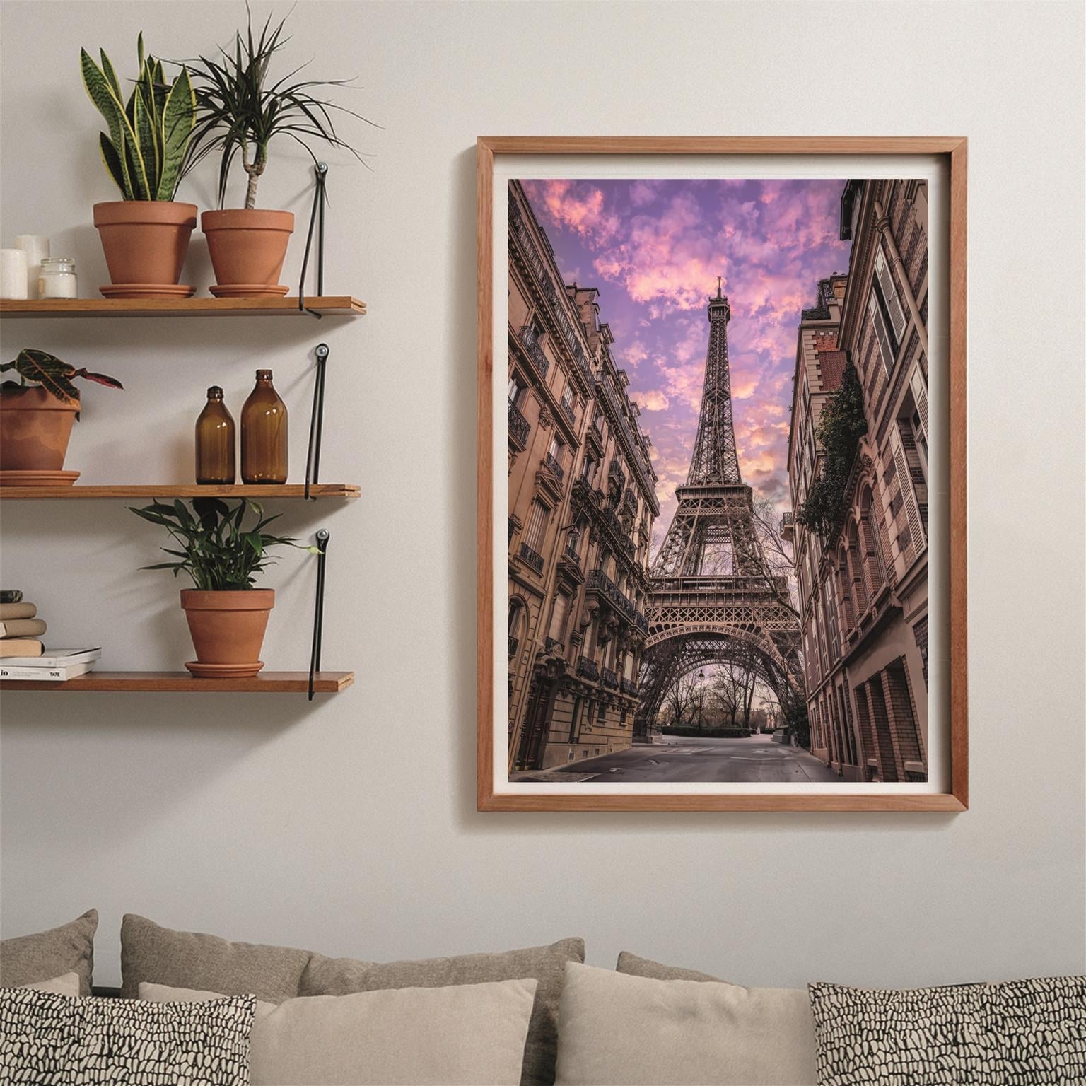 Clementoni Pussel – Paris vaknar 1500 bitar - Bild 3