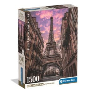 Clementoni Pussel – Paris vaknar 1500 bitar