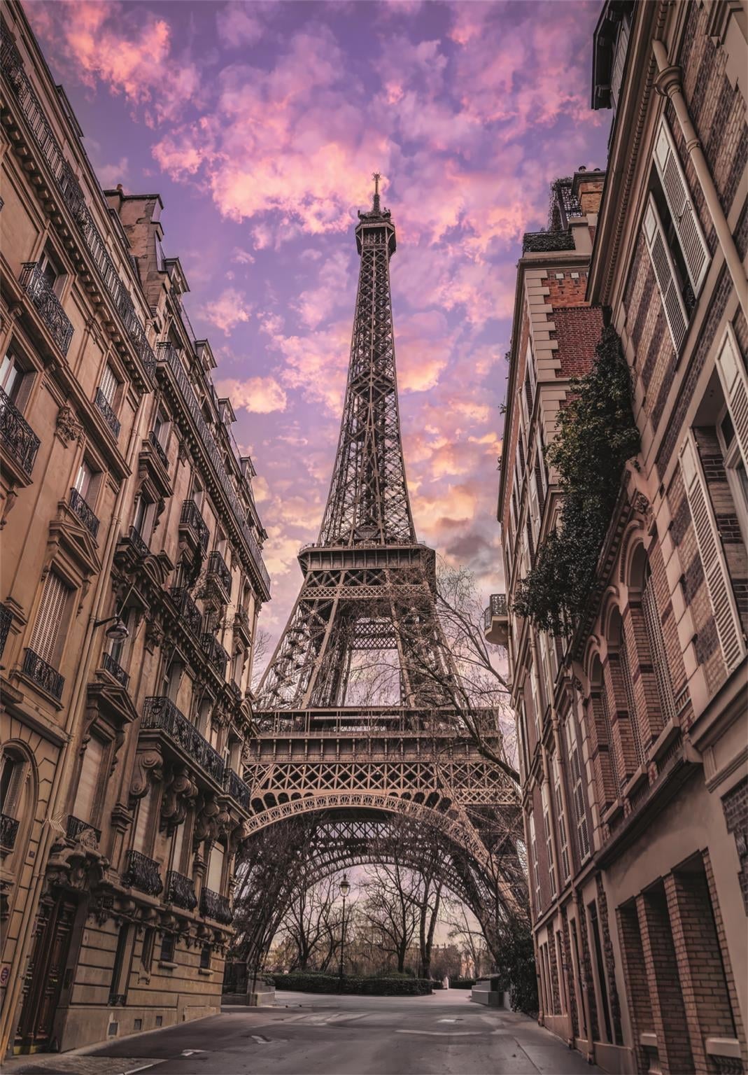 Clementoni Pussel – Paris vaknar 1500 bitar - Bild 2