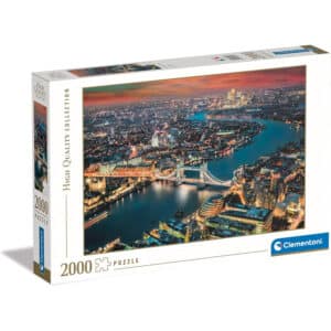Clementoni Pussel – London från ovan 2000 bitar