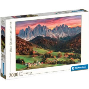 Clementoni Pussel – Val di Funes 2000 bitar