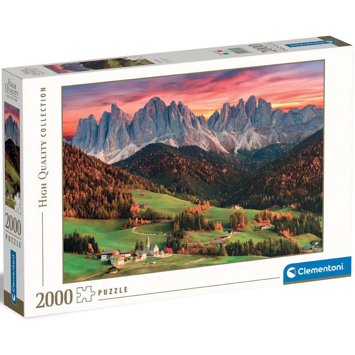 Clementoni Pussel – Val di Funes 2000 bitar