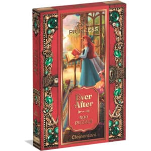 Clementoni Disney Pussel – Prinsessan Ariel Specialkollektion 500 bitar