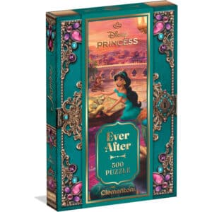 Clementoni Disney Pussel – Prinsessan Jasmine Specialkollektion 500 bitar