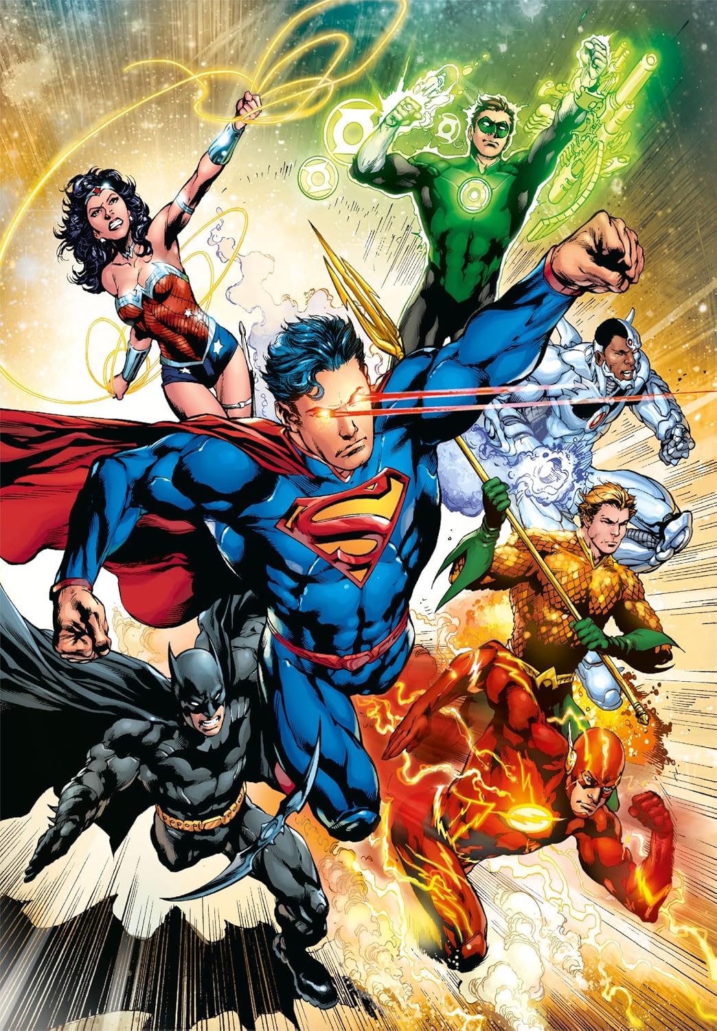 Clementoni Pussel – DC Comics 500 bitar - Bild 2