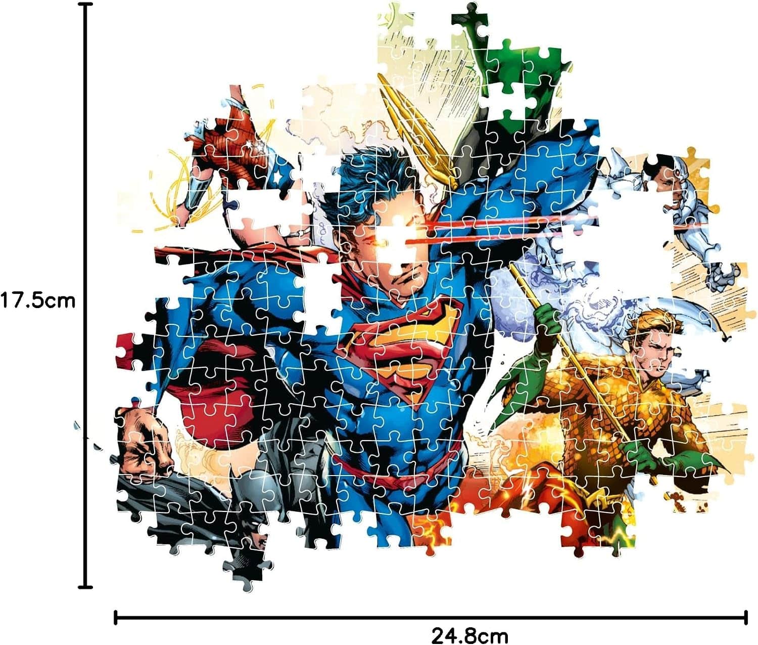 Clementoni Pussel – DC Comics 500 bitar - Bild 4