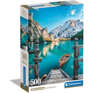 Clementoni Pussel – Braiessjön 500 bitar