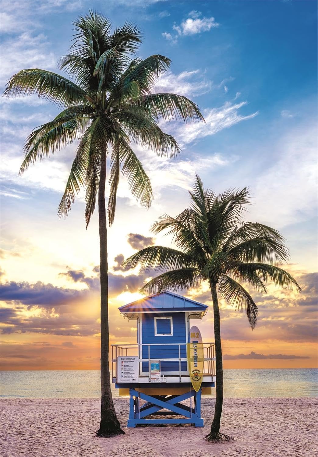 Clementoni Pussel – Miami Beach i Florida 500 bitar - Bild 2