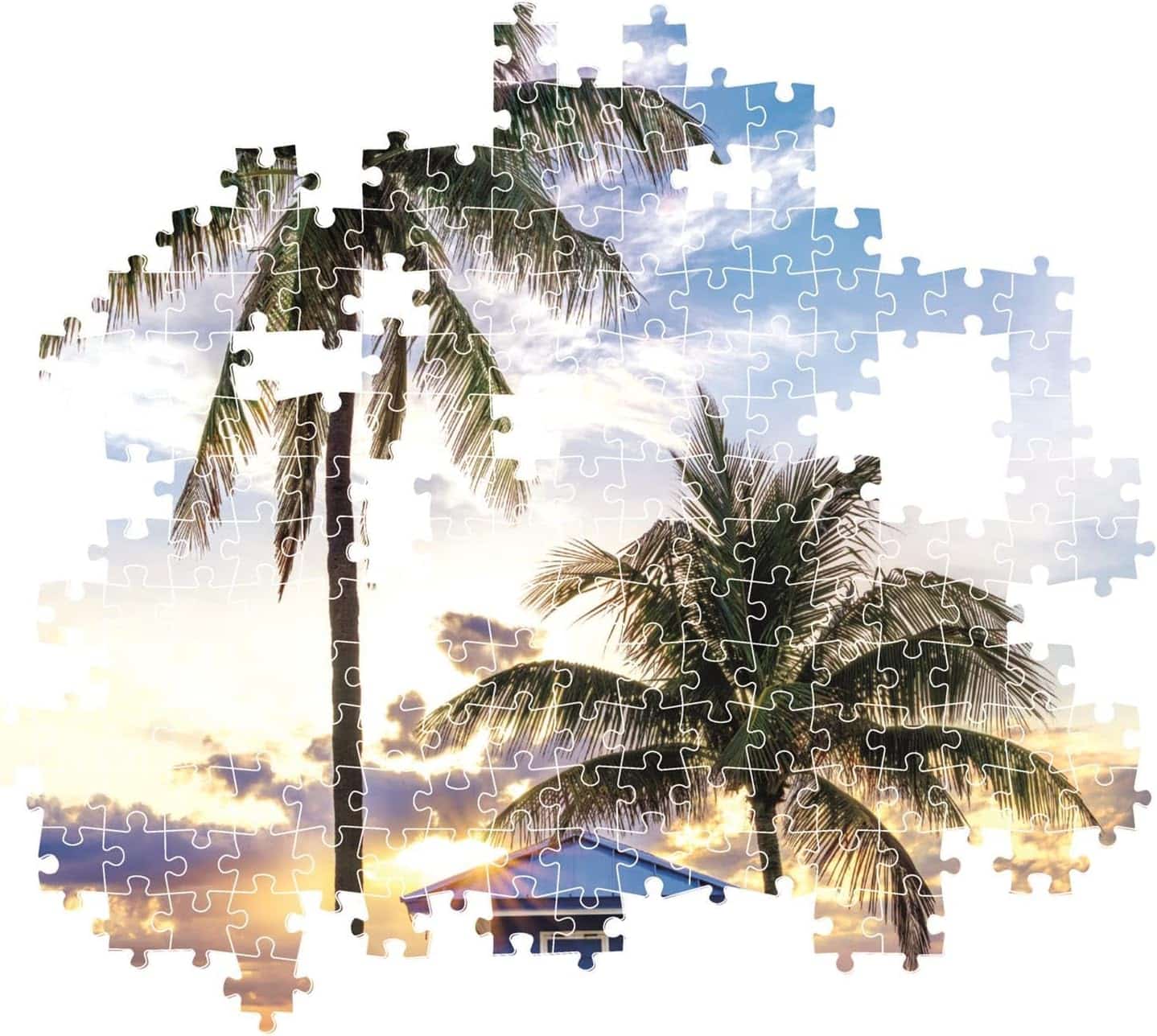 Clementoni Pussel – Miami Beach i Florida 500 bitar - Bild 3