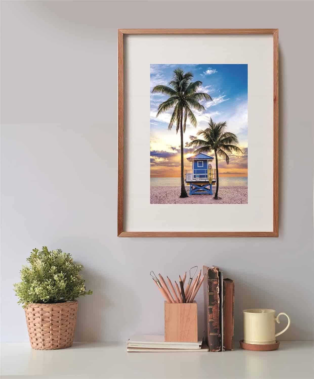 Clementoni Pussel – Miami Beach i Florida 500 bitar - Bild 4