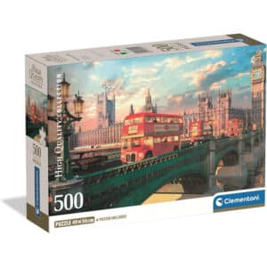 Clementoni Pussel – Westminster Bridge 500 bitar