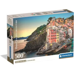 Clementoni Pussel – Riomaggiores kust 500 bitar