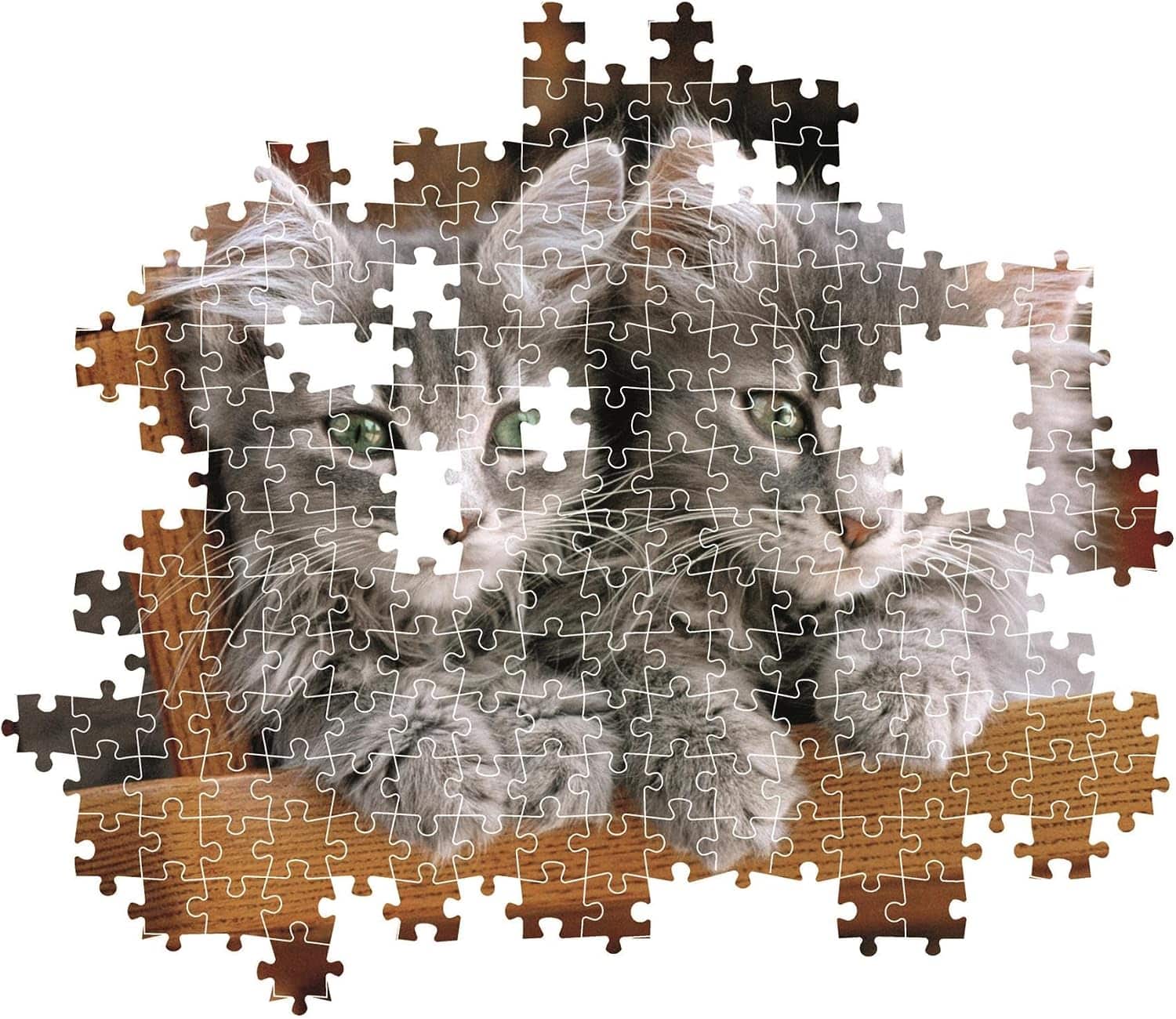 Clementoni Pussel – Kattungar 500 bitar - Bild 3