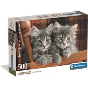 Clementoni Pussel – Kattungar 500 bitar
