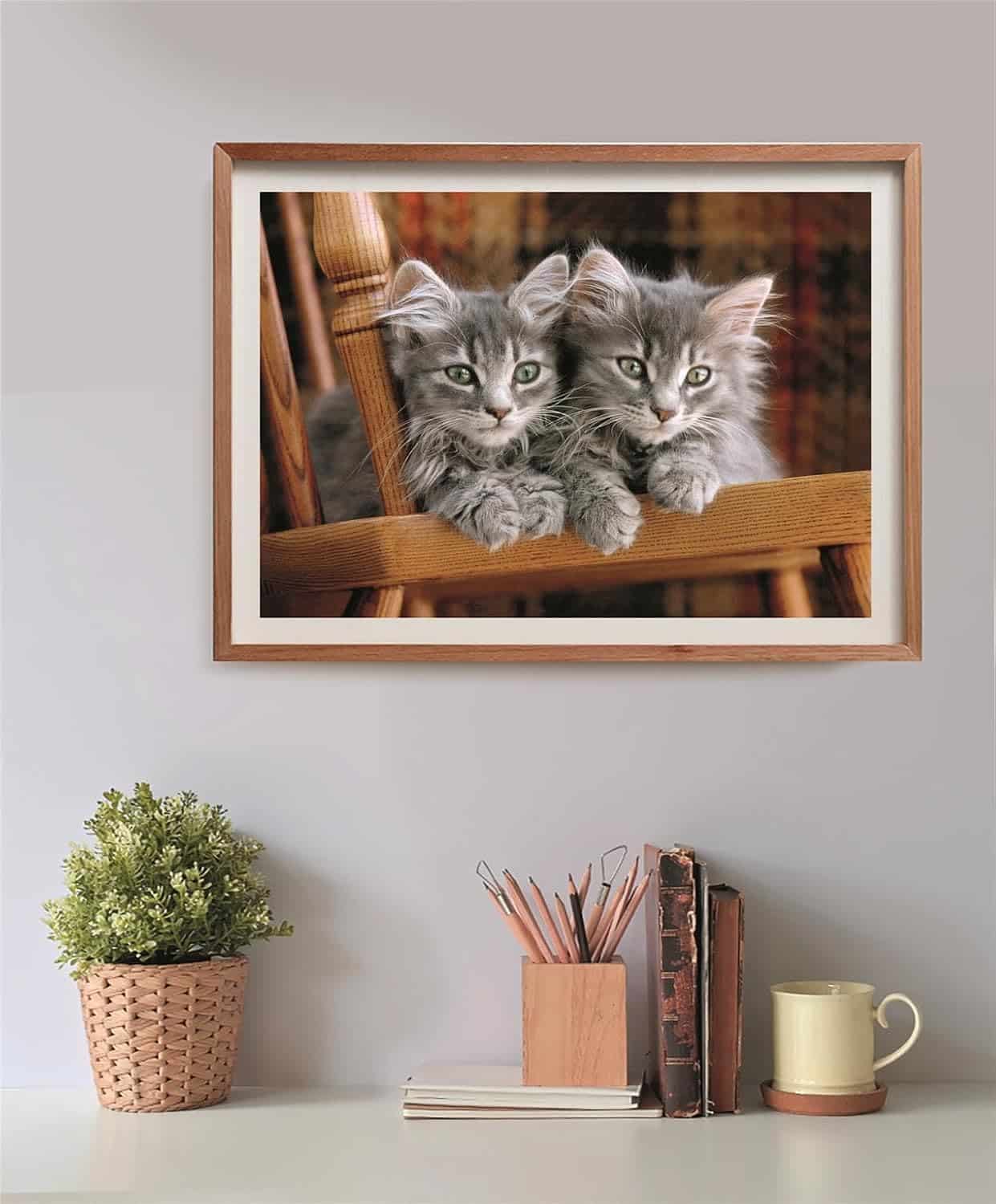 Clementoni Pussel – Kattungar 500 bitar - Bild 4