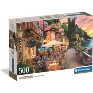 Clementoni Pussel – Comosjön 500 bitar