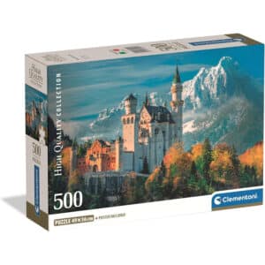 Clementoni Pussel – Neuschwanstein Slott 500 bitar